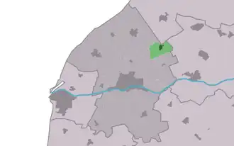 Localisation de Ried