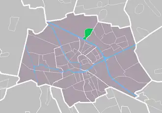 Localisation de Noorderhoogebrug