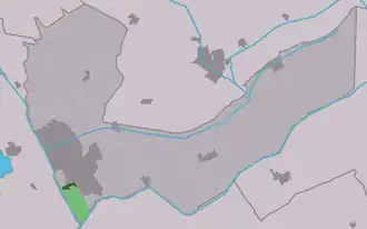 Localisation de Nieuweschoot