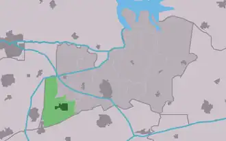 Localisation de Kollumersweach