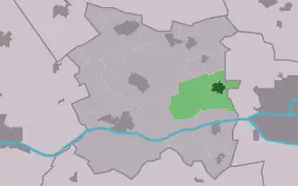 Localisation de Marsum