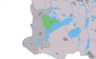 Localisation de It Heidenskip