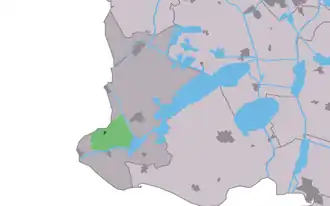 Localisation de Molkwerum