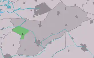 Localisation de Tijnje
