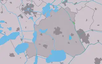 Localisation de Nieuwebrug