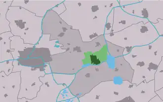 Localisation de Burgum