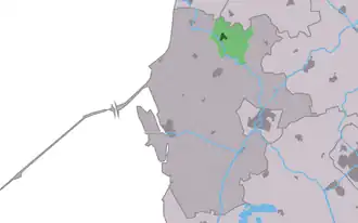 Localisation de Arum