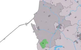 Localisation de Ferwoude