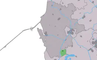 Localisation de Hieslum