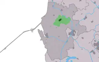 Localisation de Witmarsum