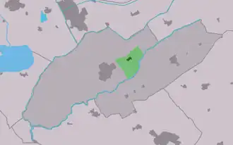 Localisation de Oldeholtpade