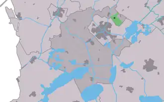 Localisation de Goënga