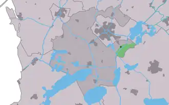 Localisation de Uitwellingerga