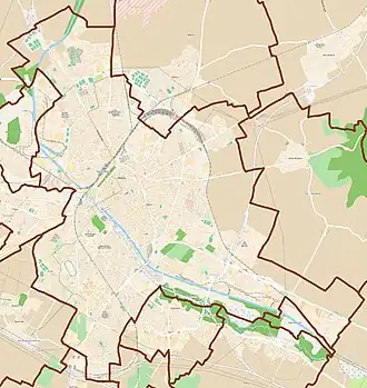 (Voir situation sur carte : Reims)