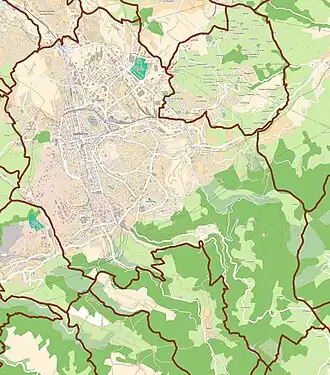 Voir sur la carte administrative de Saint-Étienne