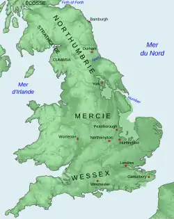 Carte permettant de situer les principaux lieux mentionnés dans l'article.