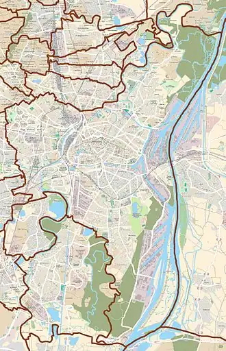 (Voir situation sur carte : Strasbourg)