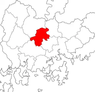 Image illustrative de l’article District de Uiryeong