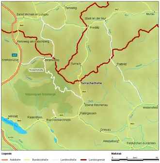 Image illustrative de l’article Turracher Höhe