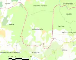 carte géographique