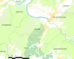 carte géographique