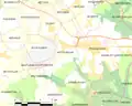 Carte de la commune