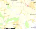 Carte de la commune.