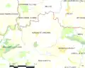 Carte de la commune.