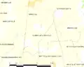 Carte de la commune.