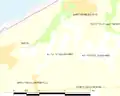 Carte de la commune.