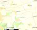 Carte de la commune.