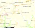 Carte de la commune.