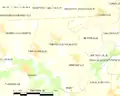 Carte de la commune.