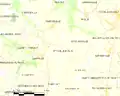 Carte de la commune.