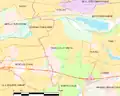 Champs-sur-Marne – Plan de situation