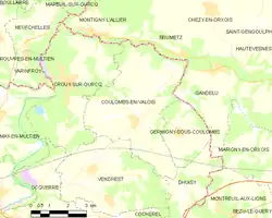Avec les communes environnantes