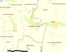 Avec les communes environnantes