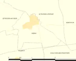 Avec les communes environnantes