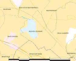 Carte de la commune