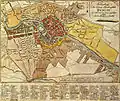 Neu-Kölln marqué en jaune foncé, 1789.