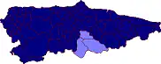 Localisation de Comarque de Caudal