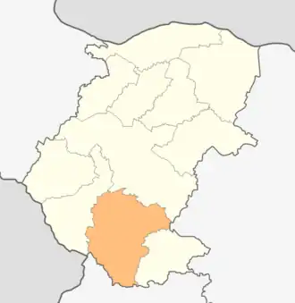 Localisation de Berkovitsa