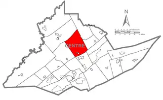Localisation de Boggs Township
