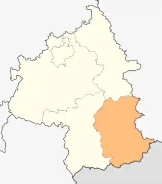 Localisation de Commune Bolyarovo