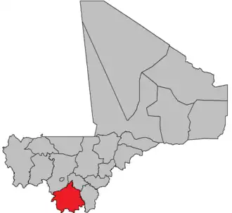 Région de Bougouni