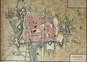 Plan de 1710