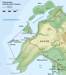 Image illustrative de l’article Domaine du chef Roi Mata