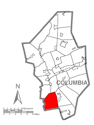 Localisation de Cleveland Township