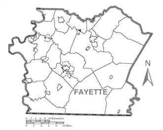 Localisation de Dawson