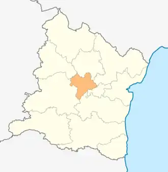 Localisation de Commune Devnya